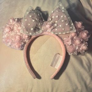 2023 Disneyworld Minnie Pink Flower Ears